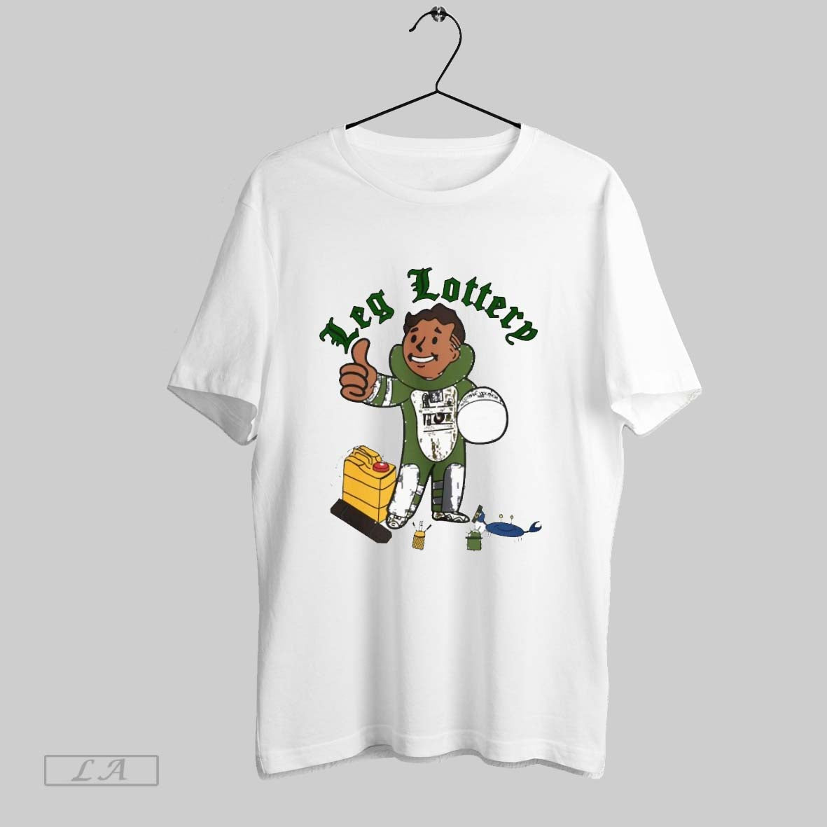 Original Leg Lottery Violencia - Adult & Kids T-Shirts, Sweatshirts & Hoodies apparel design preview 1