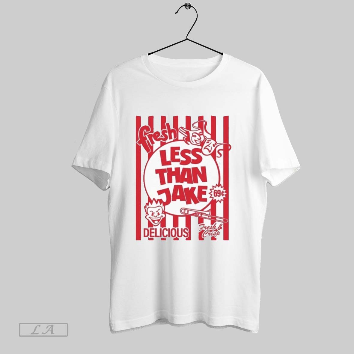 Original Less Than Jake Popcorn Delicious Fresh And - Adult & Kids T-Shirts, Sweatshirts & Hoodies apparel design preview 1