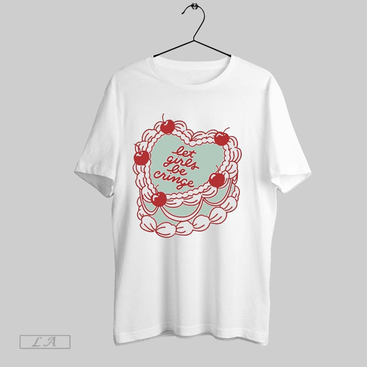 Original Let Gines Be Cringe Cake - Adult & Kids T-Shirts, Sweatshirts & Hoodies apparel design preview 1
