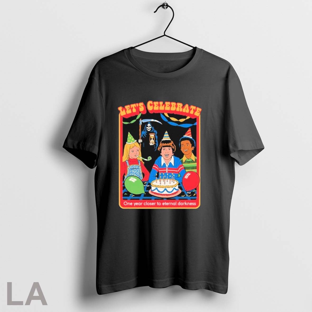 Original Lets Celebrate One Year Closer To Eternal - Adult & Kids T-Shirts, Sweatshirts & Hoodies apparel design preview 1
