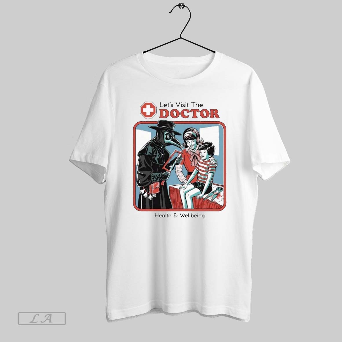 Original Lets Visit The Doctor Health And Wellbeing - Adult & Kids T-Shirts, Sweatshirts & Hoodies apparel design preview 1