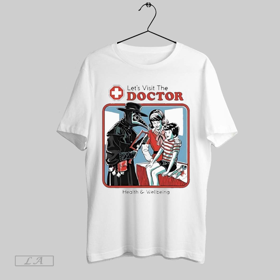 Original Lets Visit The Doctor Health And Wellbeing - Adult & Kids T-Shirts, Sweatshirts & Hoodies apparel design preview 1
