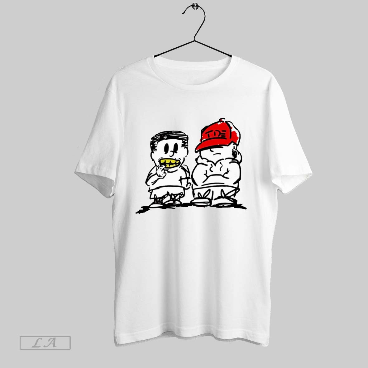 Original Lil Sunny And Top White Poster - Adult & Kids T-Shirts, Sweatshirts & Hoodies apparel design preview 1