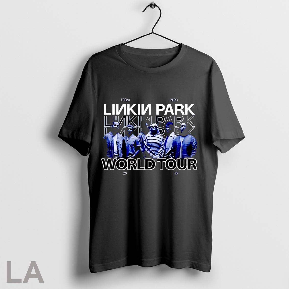 Original Linkin Park World Tour 2025 Omaha - Adult & Kids T-Shirts, Sweatshirts & Hoodies apparel design preview 1
