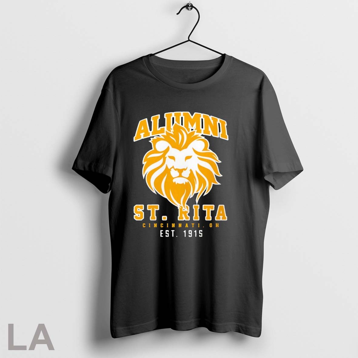 Original Lion Alumni Strita Cincinnati Oh Est - Adult & Kids T-Shirts, Sweatshirts & Hoodies apparel design preview 1
