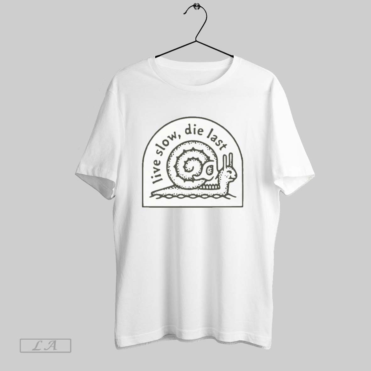 Original Live Slow Die Last Hobo Jack - Adult & Kids T-Shirts, Sweatshirts & Hoodies apparel design preview 1