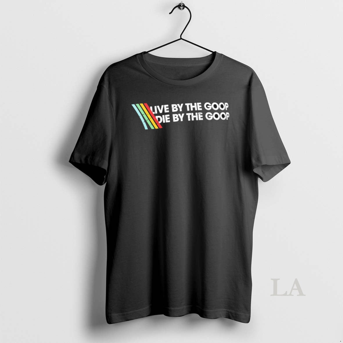 Original Live By The Goop Die Peanut Gaming Lgbt - Adult & Kids T-Shirts, Sweatshirts & Hoodies apparel design preview 1