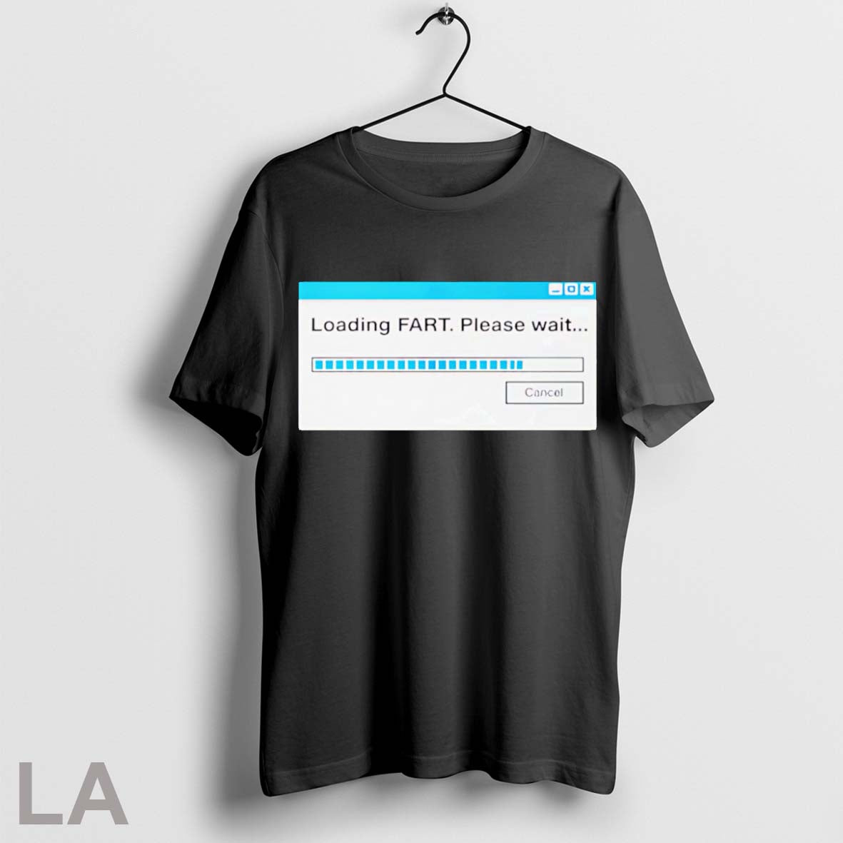 Original Loading Fart Please Wait - Adult & Kids T-Shirts, Sweatshirts & Hoodies apparel design preview 1