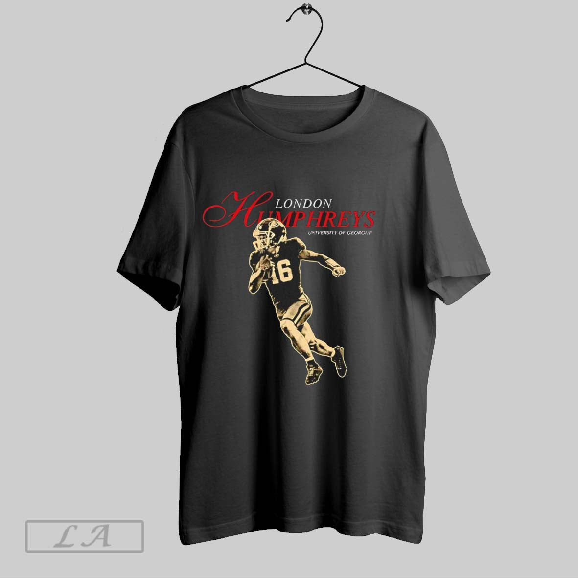 Original London Humphreys University Of Georgia - Adult & Kids T-Shirts, Sweatshirts & Hoodies apparel design preview 1
