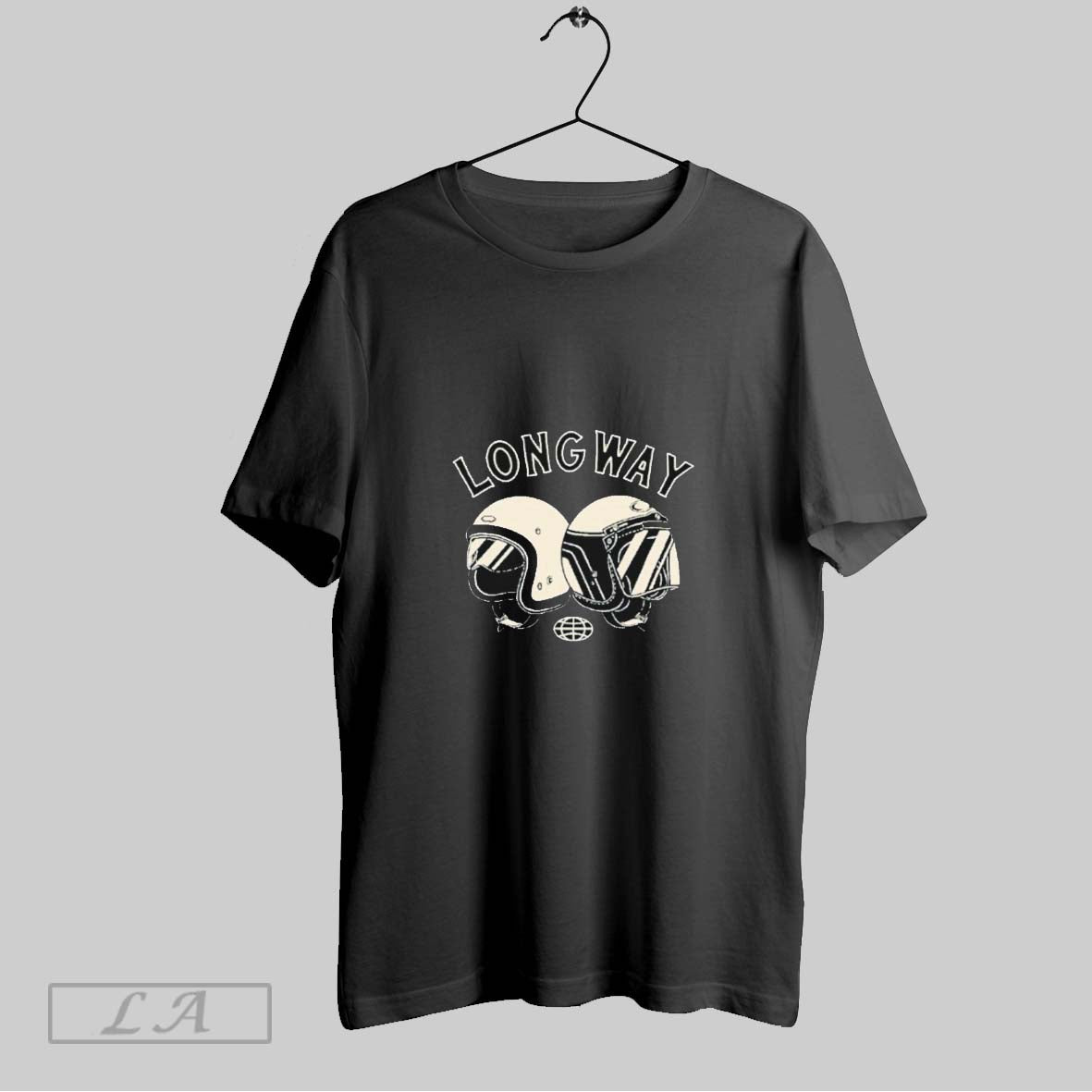 Original Long Way Helmet - Adult & Kids T-Shirts, Sweatshirts & Hoodies apparel design preview 1