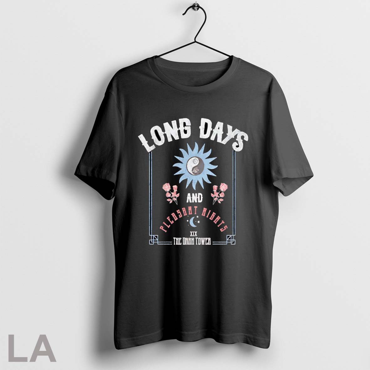 Original Long Days And Pleasant Nights - Adult & Kids T-Shirts, Sweatshirts & Hoodies apparel design preview 1
