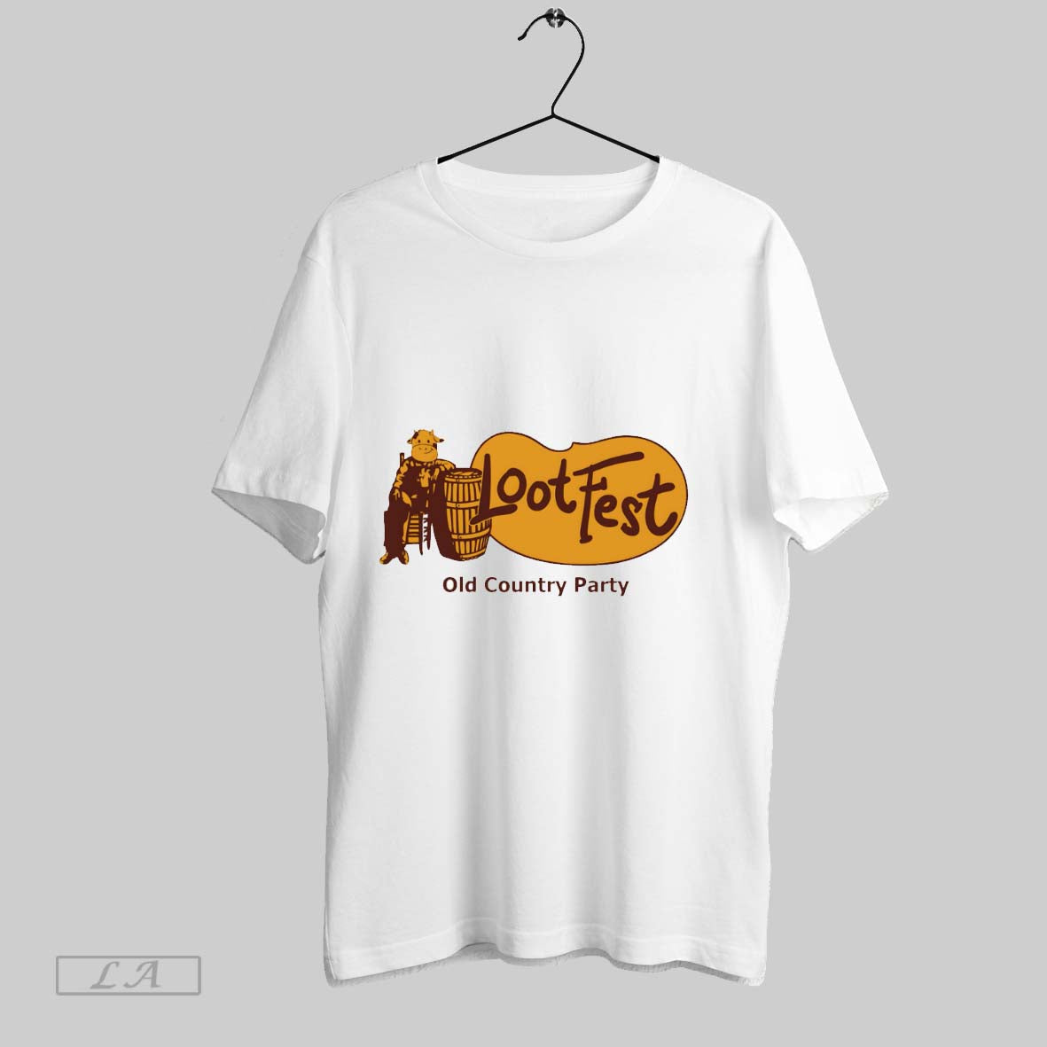 Original Lootfest Old Country Party Cracker Barrel - Adult & Kids T-Shirts, Sweatshirts & Hoodies apparel design preview 1