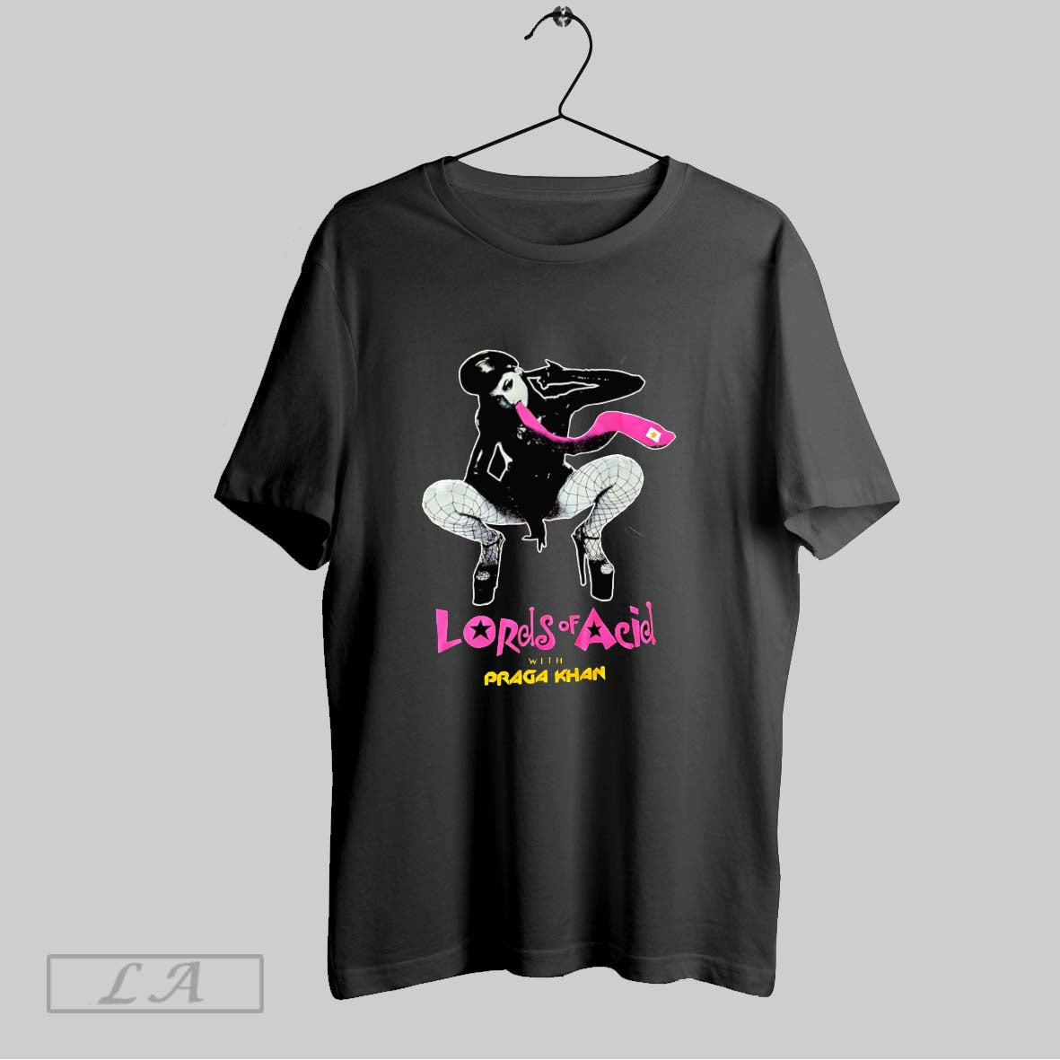 Original Lords Of Acid With Praga Khan - Adult & Kids T-Shirts, Sweatshirts & Hoodies apparel design preview 1
