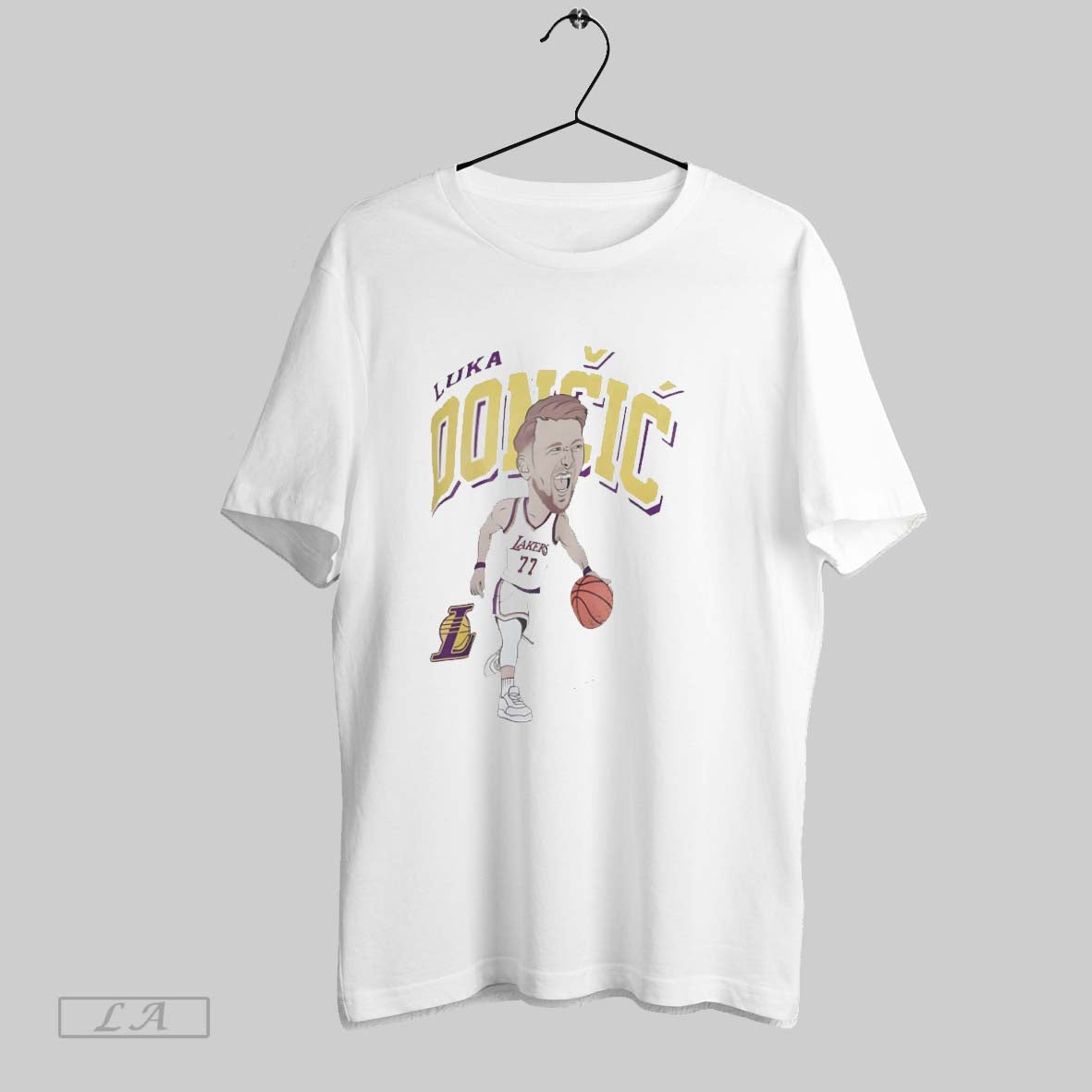 Original Los Angeles Lakers Luka Doncic Player - Adult & Kids T-Shirts, Sweatshirts & Hoodies apparel design preview 1