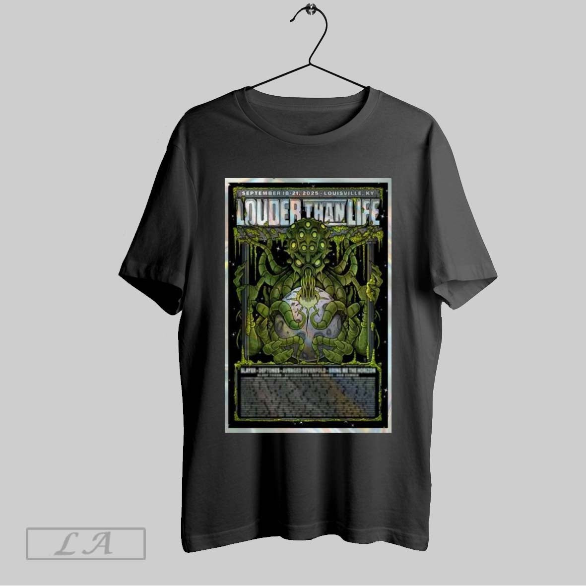 Original Louder Than Life Festival Highland Grounds - Adult & Kids T-Shirts, Sweatshirts & Hoodies apparel design preview 1