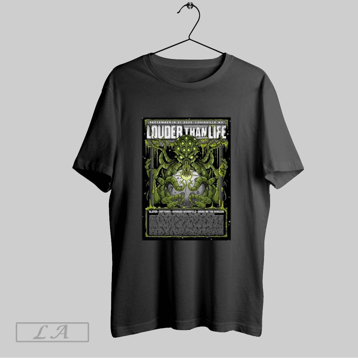 Original Louder Than Life September 18 21 2025 - Adult & Kids T-Shirts, Sweatshirts & Hoodies apparel design preview 1