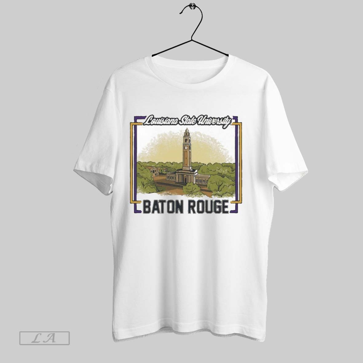 Original Louisiana State University Baton Rouge - Adult & Kids T-Shirts, Sweatshirts & Hoodies apparel design preview 1