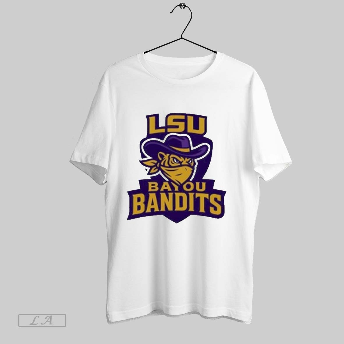 Original Lsu Bayou Bandits Logo - Adult & Kids T-Shirts, Sweatshirts & Hoodies apparel design preview 1