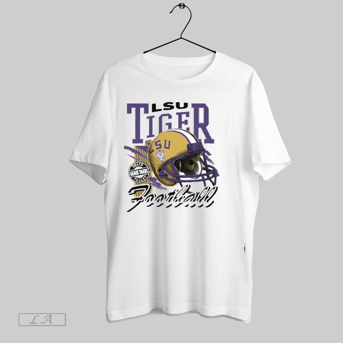 Original Lsu Tiger Death Geaux Tigers Football - Adult & Kids T-Shirts, Sweatshirts & Hoodies apparel design preview 1