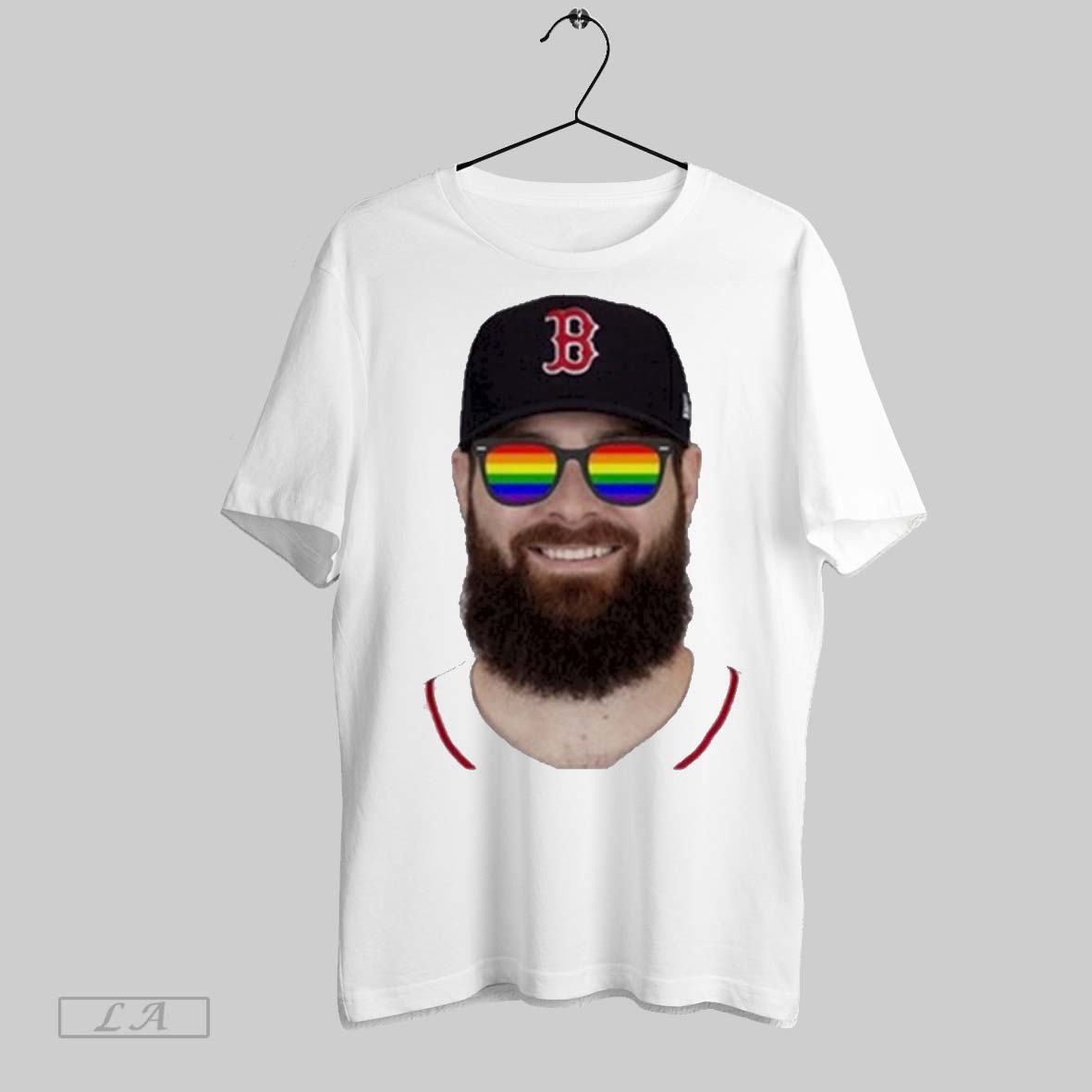 Original Lucas Giolito Boston Red Sox Lgbt Pride - Adult & Kids T-Shirts, Sweatshirts & Hoodies apparel design preview 1