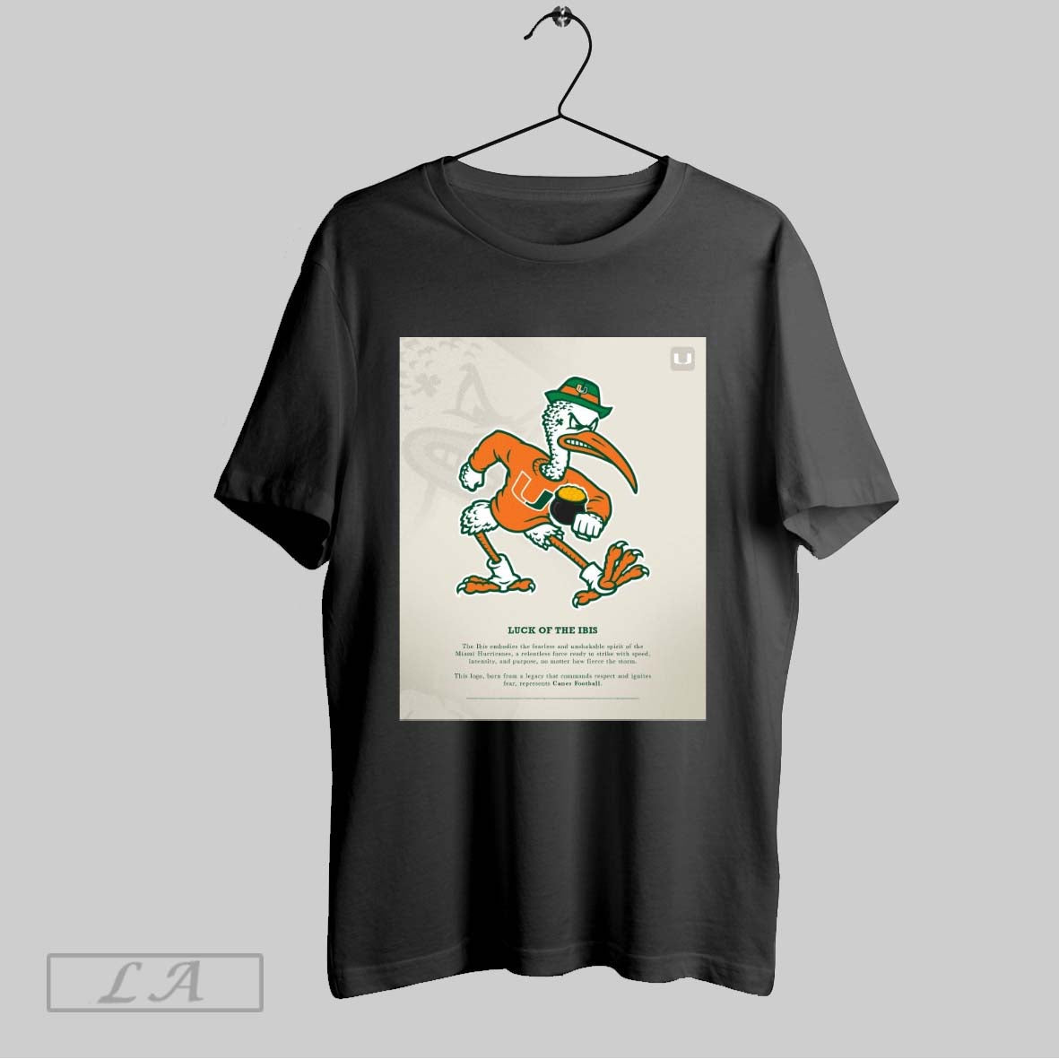 Original Luck Of The Ibis Embodies Fearless And - Adult & Kids T-Shirts, Sweatshirts & Hoodies apparel design preview 1