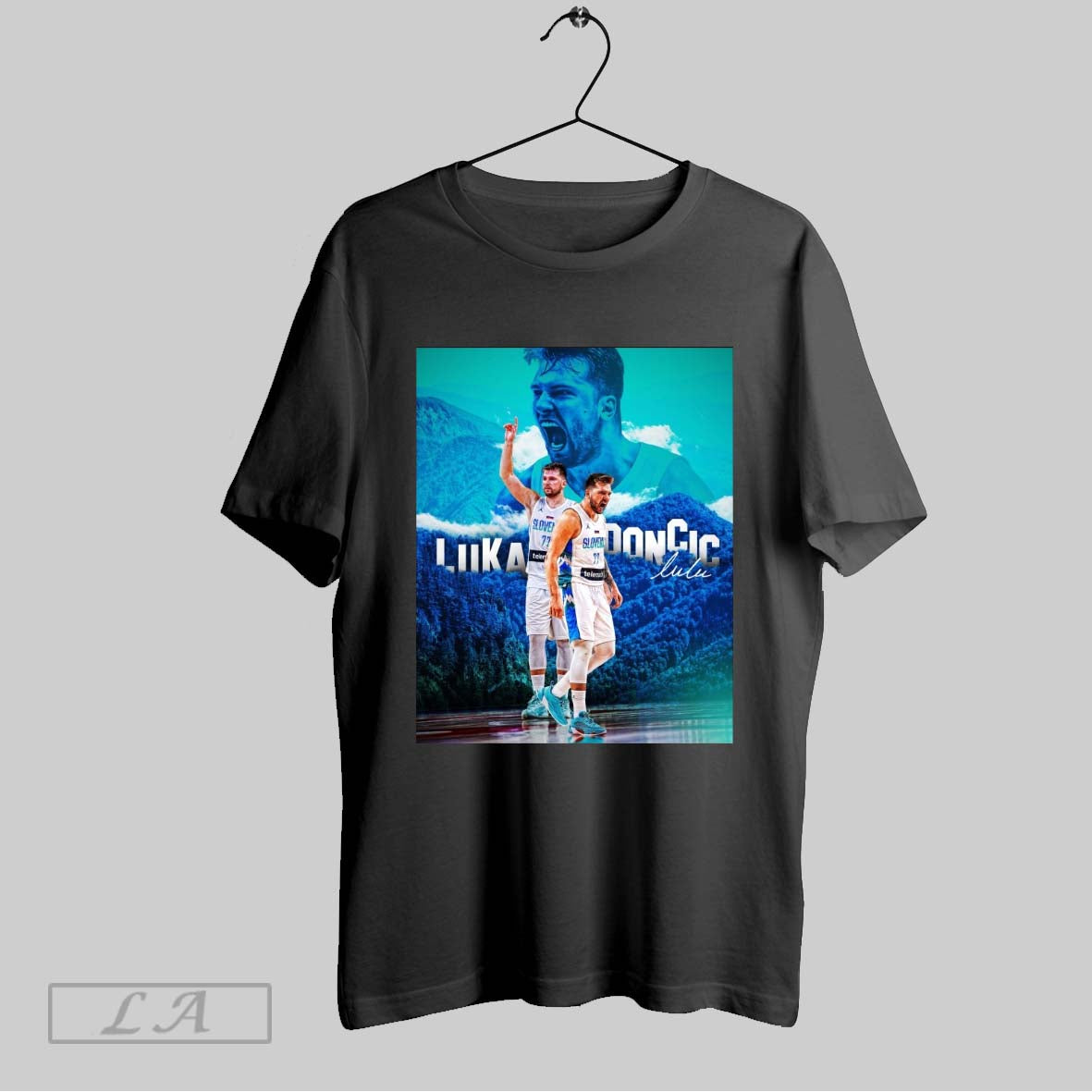 Original Luka Doncic Los Angeles Lakers Becomes The - Adult & Kids T-Shirts, Sweatshirts & Hoodies apparel design preview 1