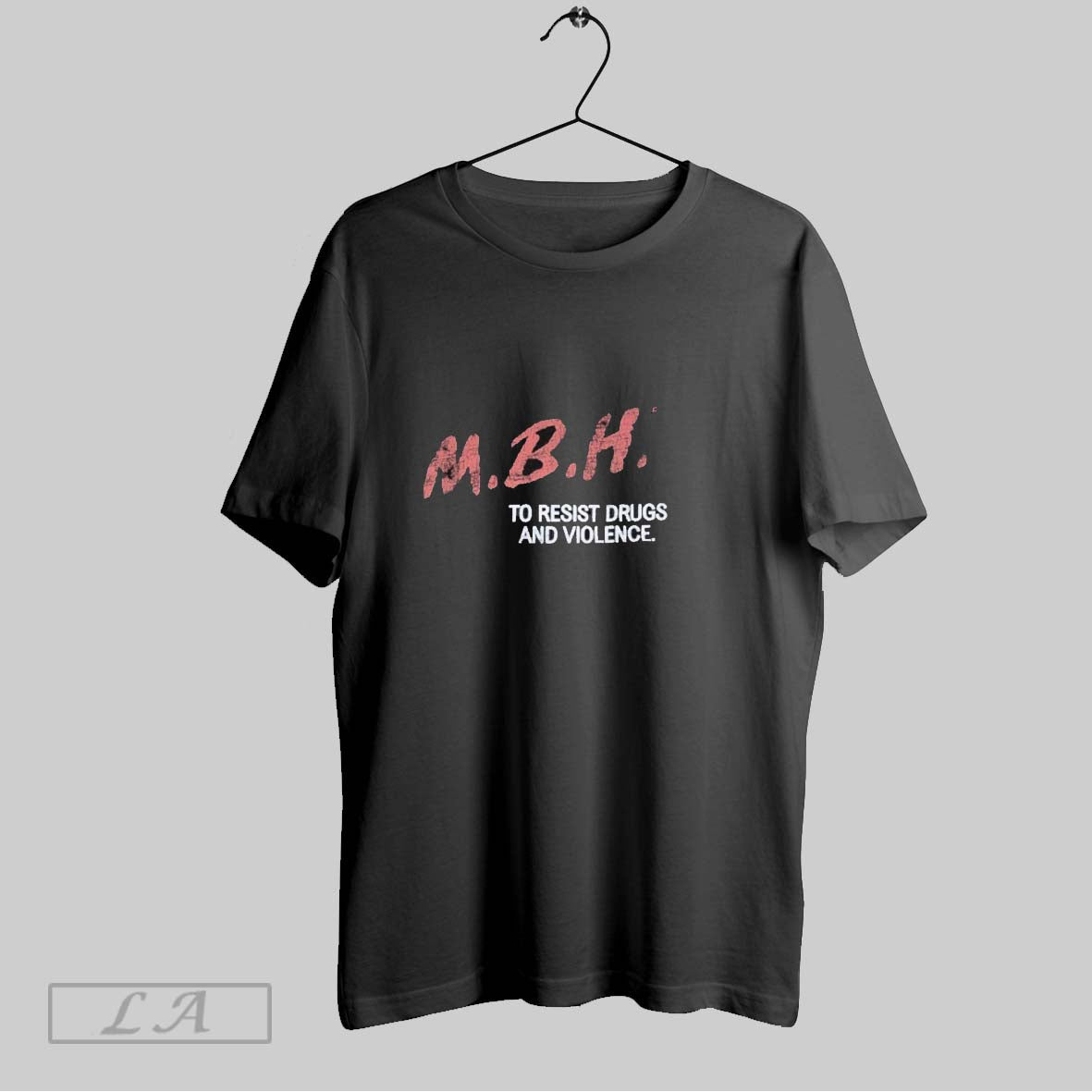 Original Mbh To Resist Drugs And Violence - Adult & Kids T-Shirts, Sweatshirts & Hoodies apparel design preview 1