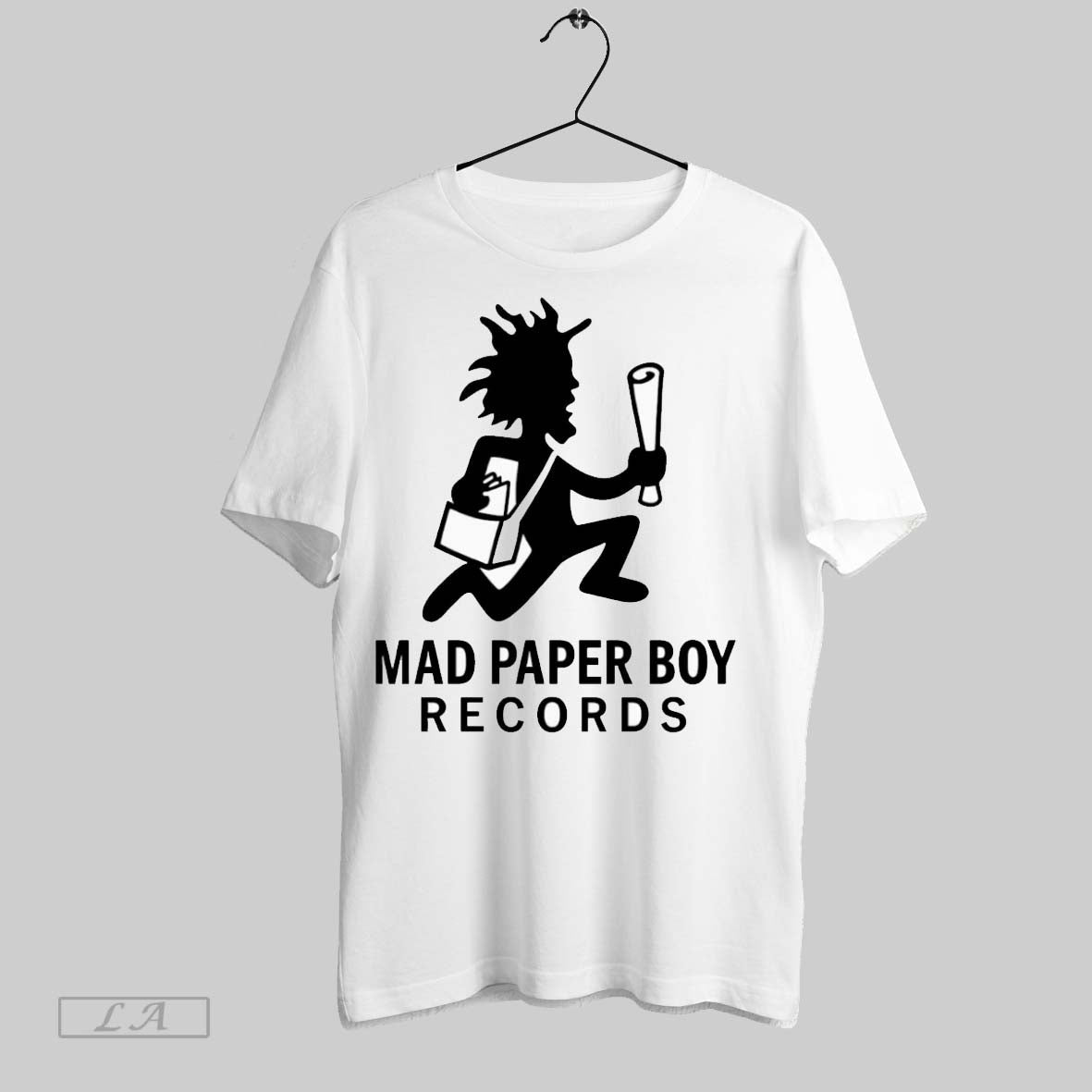 Original Mad Paper Boy Records - Adult & Kids T-Shirts, Sweatshirts & Hoodies apparel design preview 1