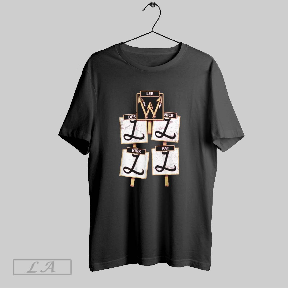 Original Madison Social Lee Des Nick Krik Pat - Adult & Kids T-Shirts, Sweatshirts & Hoodies apparel design preview 1