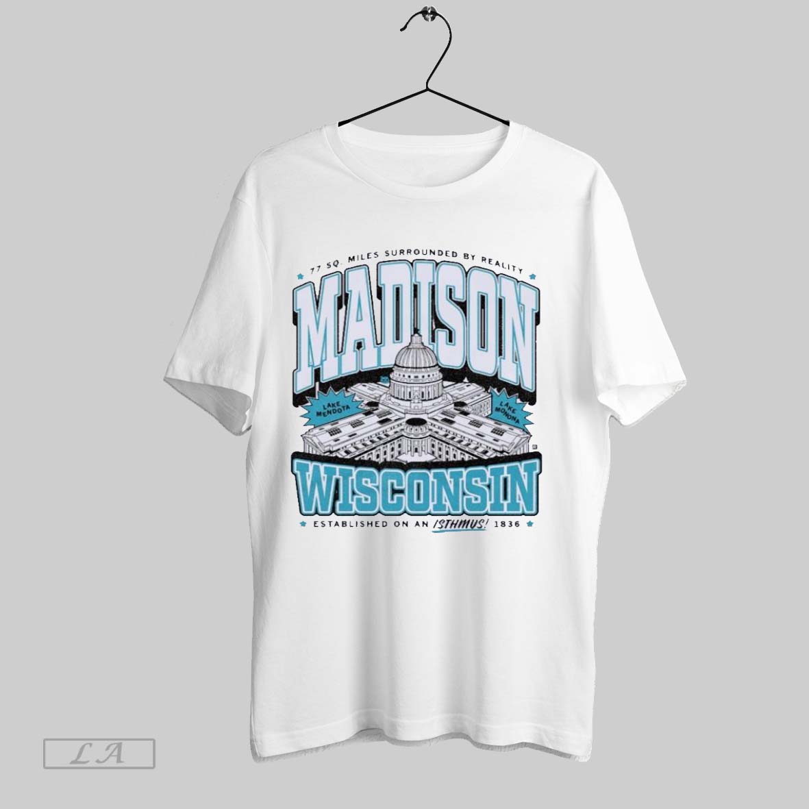 Original Madison Wisconsin Max Collegiate - Adult & Kids T-Shirts, Sweatshirts & Hoodies apparel design preview 1