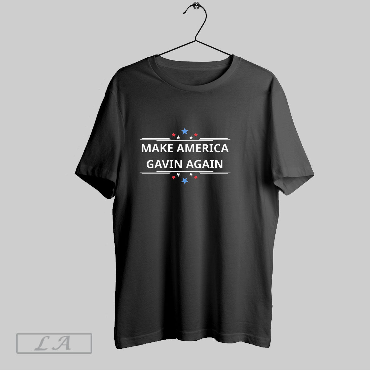 Original Make America Gavin Again Patriotic Usa Flag - Adult & Kids T-Shirts, Sweatshirts & Hoodies apparel design preview 1