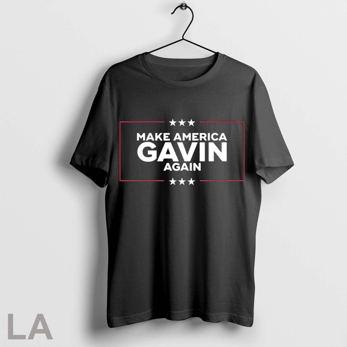 Original Make America Gavin Again 2025 - Adult & Kids T-Shirts, Sweatshirts & Hoodies apparel design preview 1