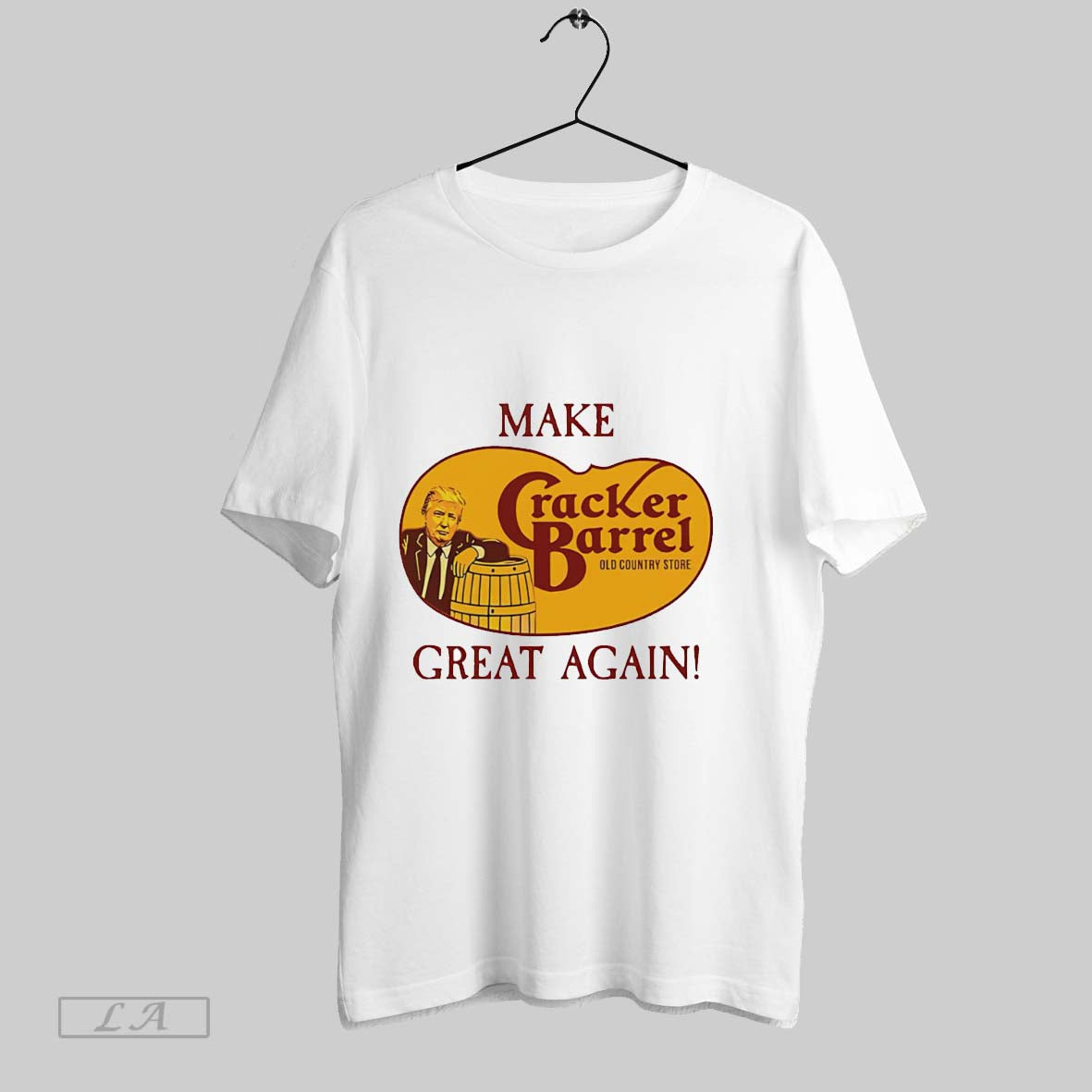Original Make Cracker Barrel Great Again Trump - Adult & Kids T-Shirts, Sweatshirts & Hoodies apparel design preview 1