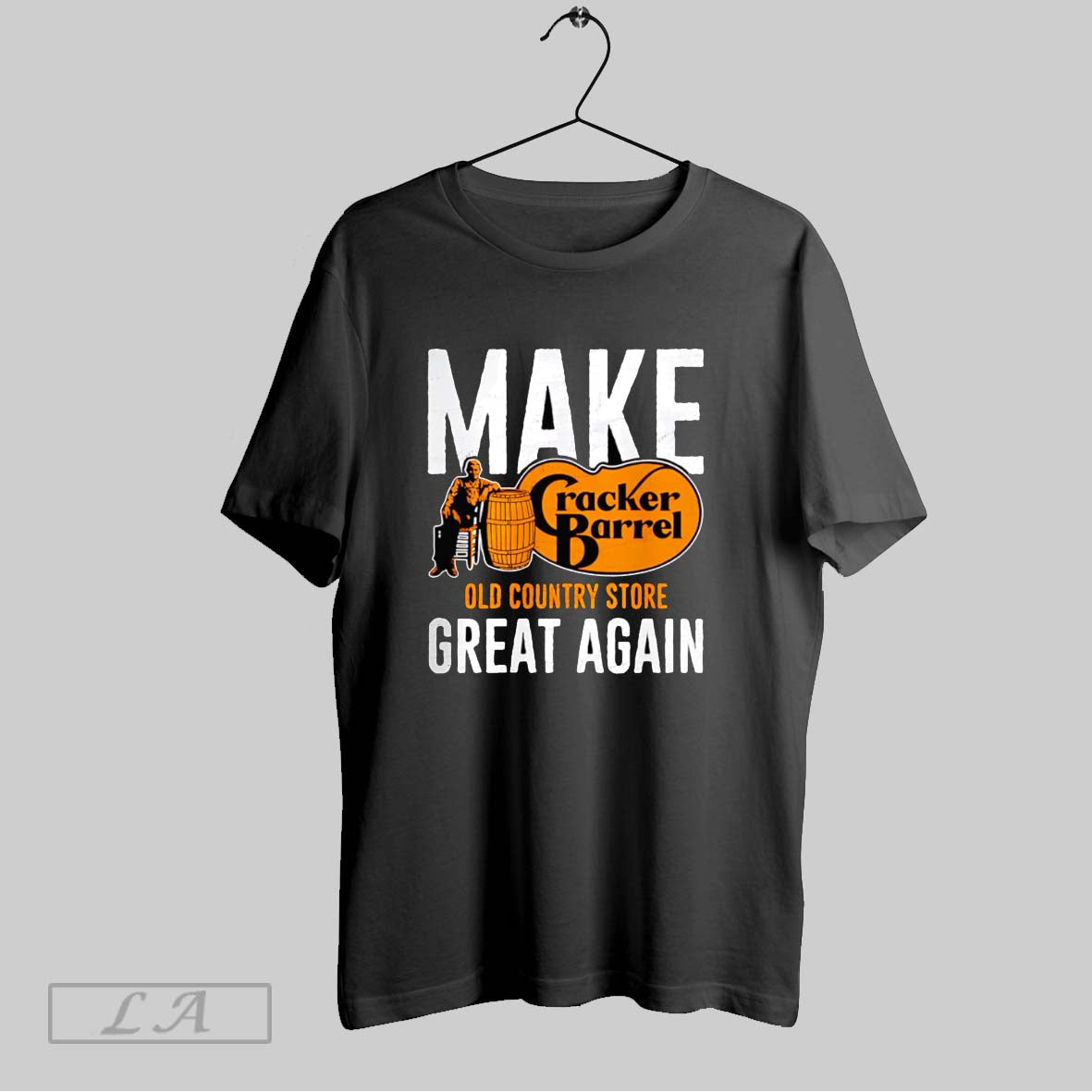 Original Make Cracker Barrel Great Again - Adult & Kids T-Shirts, Sweatshirts & Hoodies apparel design preview 1