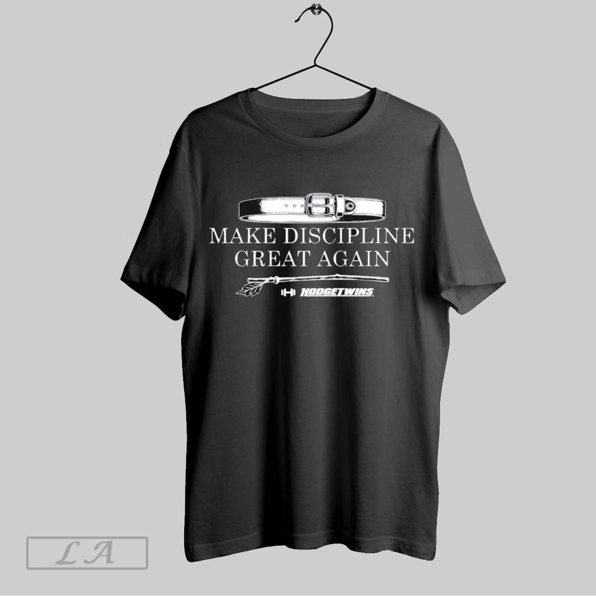 Original Make Discipline Great Again Hodgetwins - Adult & Kids T-Shirts, Sweatshirts & Hoodies apparel design preview 1
