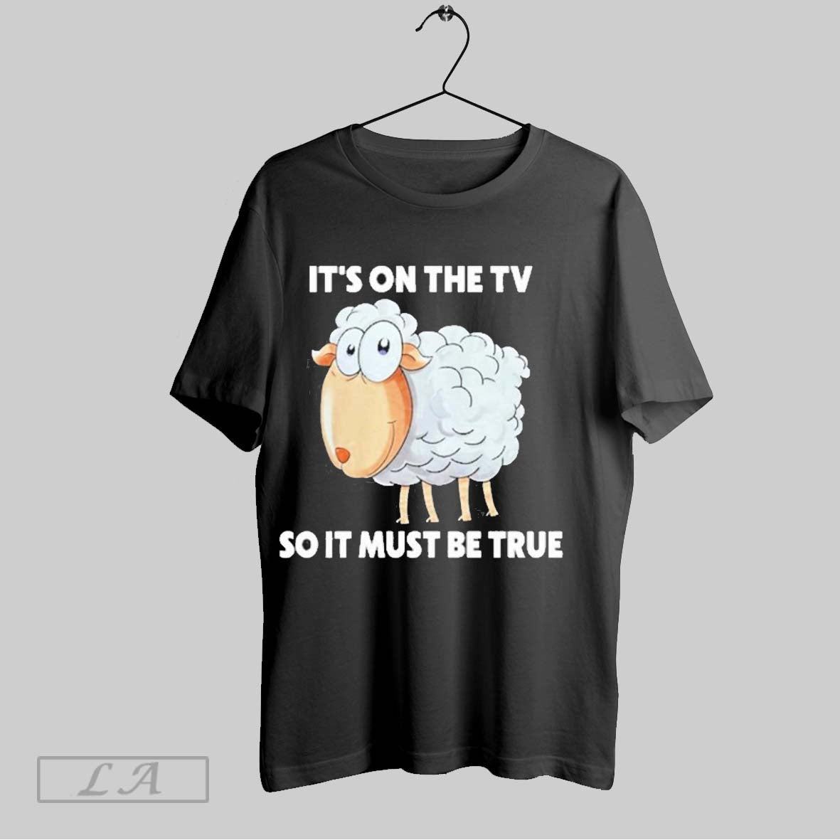 Original Malcolm Roberts Its On The Tv So It Must Be - Adult & Kids T-Shirts, Sweatshirts & Hoodies apparel design preview 1