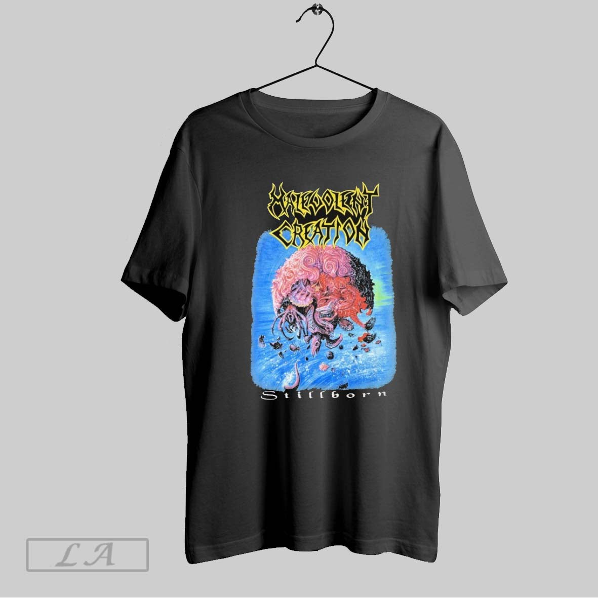 Original Malevolent Creation Stillborn - Adult & Kids T-Shirts, Sweatshirts & Hoodies apparel design preview 1