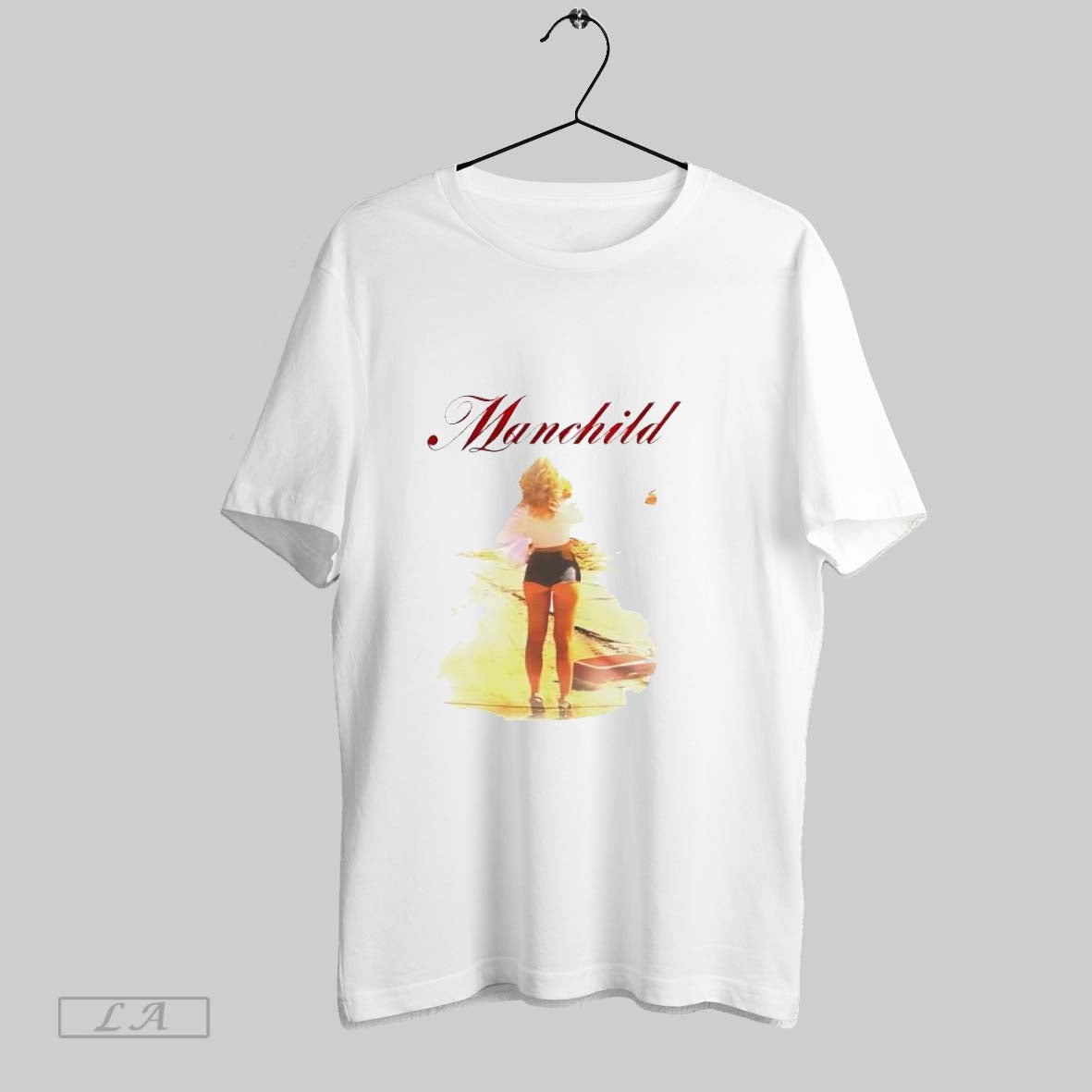 Original Manchild Photo - Adult & Kids T-Shirts, Sweatshirts & Hoodies apparel design preview 1