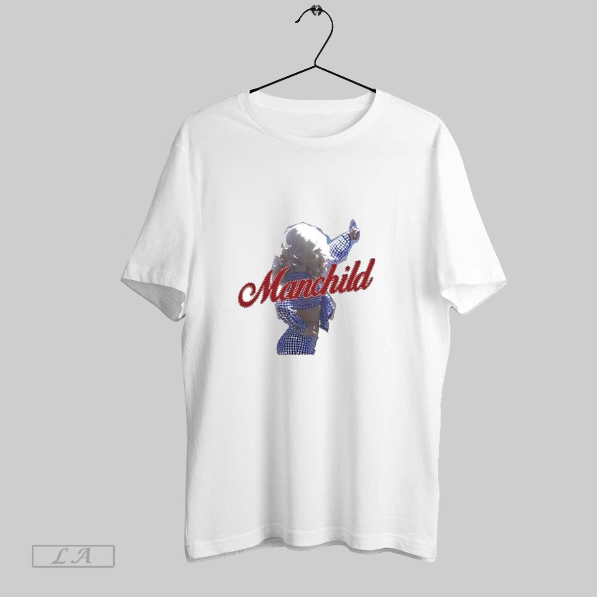 Original Manchild Rhinestone - Adult & Kids T-Shirts, Sweatshirts & Hoodies apparel design preview 1