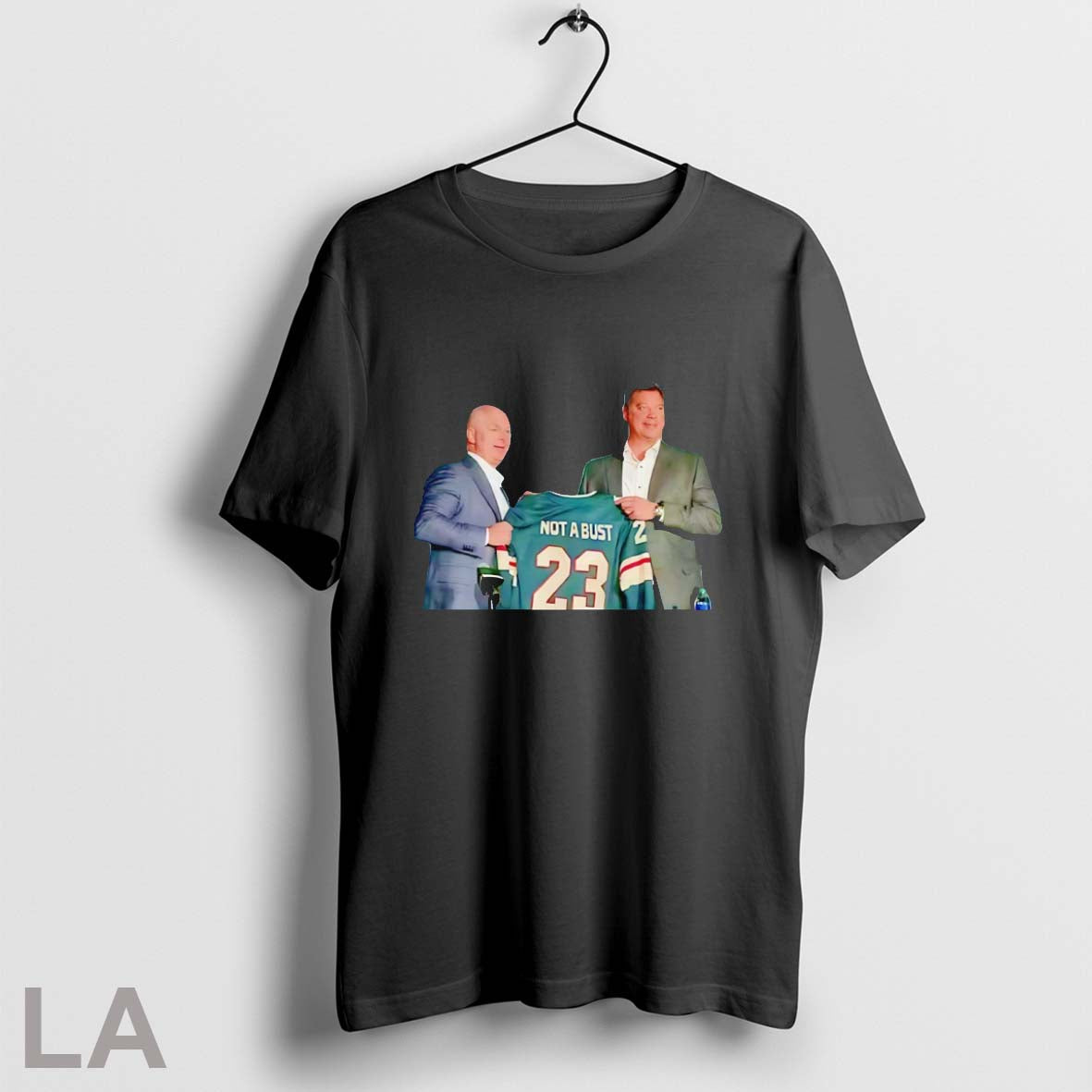 Original Marco Rossi Not A Bust 23 - Adult & Kids T-Shirts, Sweatshirts & Hoodies apparel design preview 1