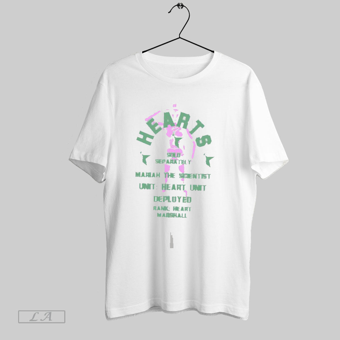 Original Mariah The Scientist Hearts Emblem - Adult & Kids T-Shirts, Sweatshirts & Hoodies apparel design preview 1