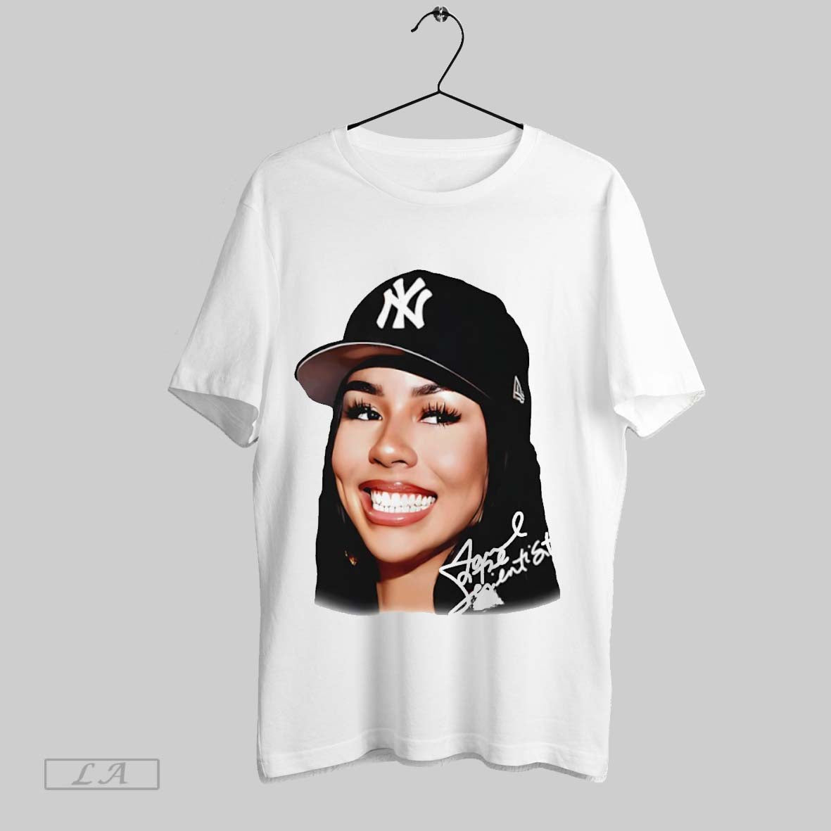 Original Mariah The Scientist Big Face Fitted - Adult & Kids T-Shirts, Sweatshirts & Hoodies apparel design preview 1