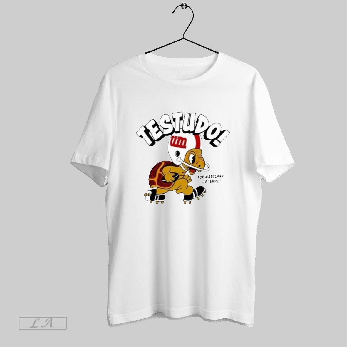 Original Maryland Terrapins Testudo For Go Terps - Adult & Kids T-Shirts, Sweatshirts & Hoodies apparel design preview 1