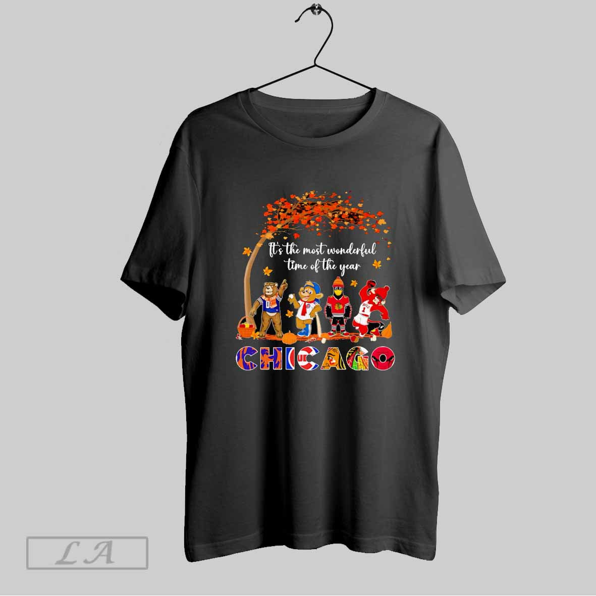 Original Mascot Its The Most Wonderful Time Of Year - Adult & Kids T-Shirts, Sweatshirts & Hoodies apparel design preview 1