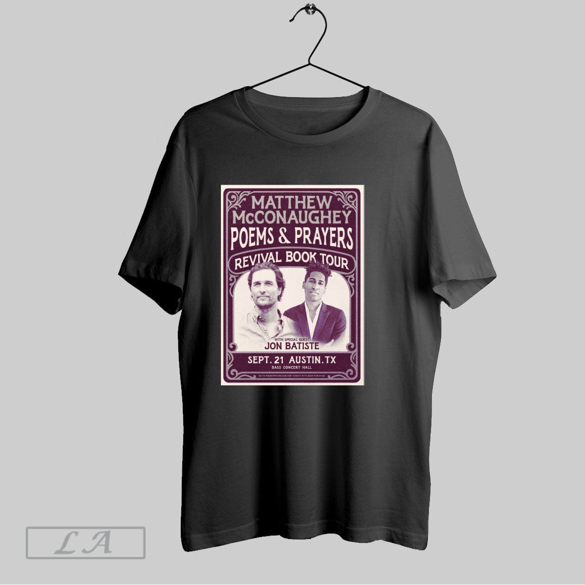 Original Matthew Mcconaughey Poems And Prayers - Adult & Kids T-Shirts, Sweatshirts & Hoodies apparel design preview 1