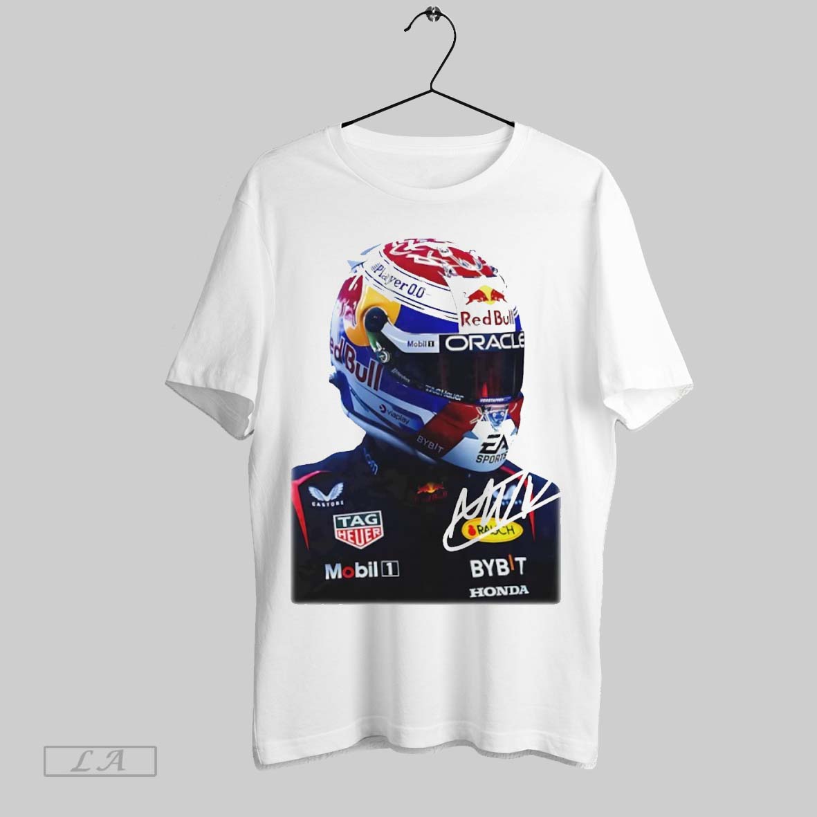 Original Max Verstappen Racing Big Face Graphic - Adult & Kids T-Shirts, Sweatshirts & Hoodies apparel design preview 1