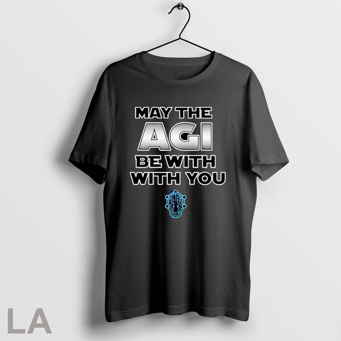 Original May The Agi Be With You - Adult & Kids T-Shirts, Sweatshirts & Hoodies apparel design preview 1