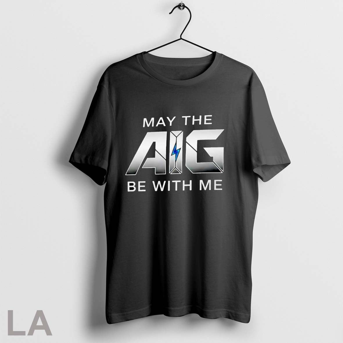 Original May The Agi Be With You Font - Adult & Kids T-Shirts, Sweatshirts & Hoodies apparel design preview 1