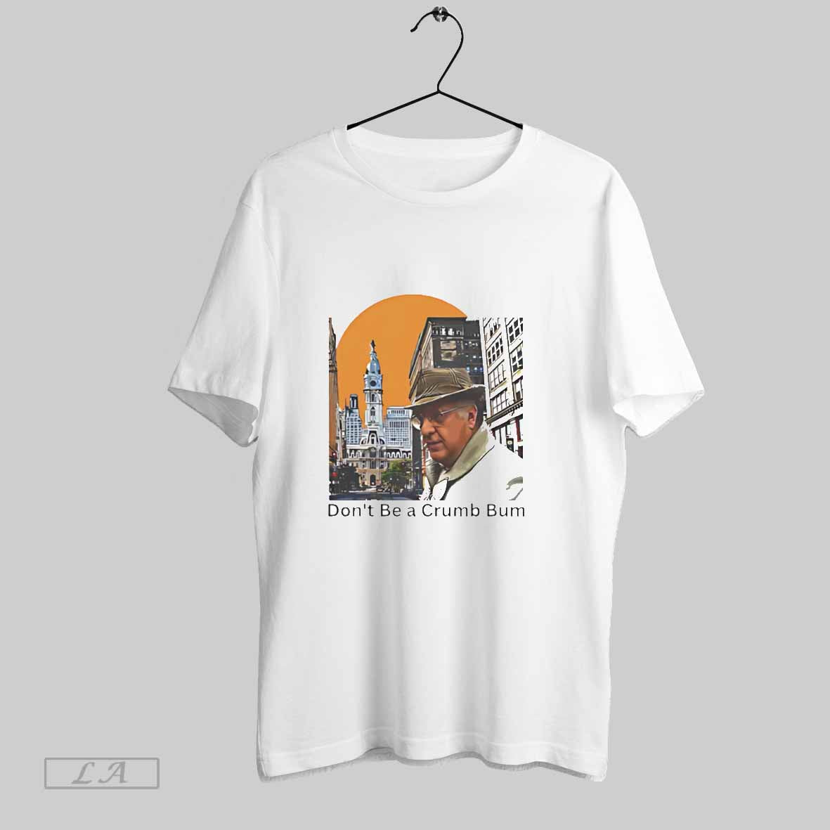 Original Mayor Frank Rizzo Dont Be A Crumb Bum - Adult & Kids T-Shirts, Sweatshirts & Hoodies apparel design preview 1