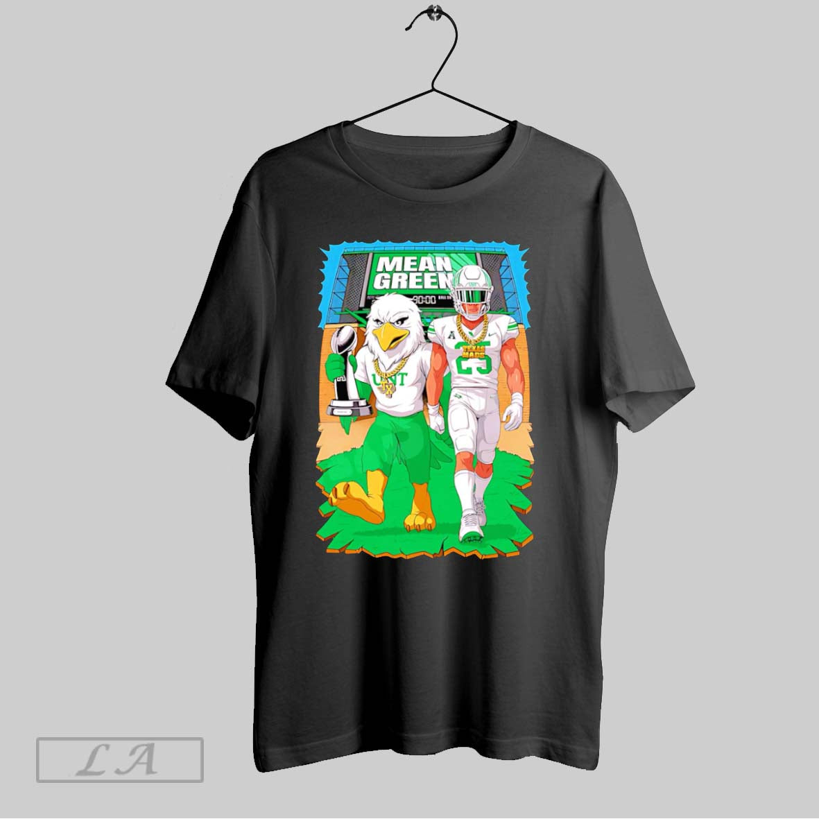 Original Mean Green Football - Adult & Kids T-Shirts, Sweatshirts & Hoodies apparel design preview 1